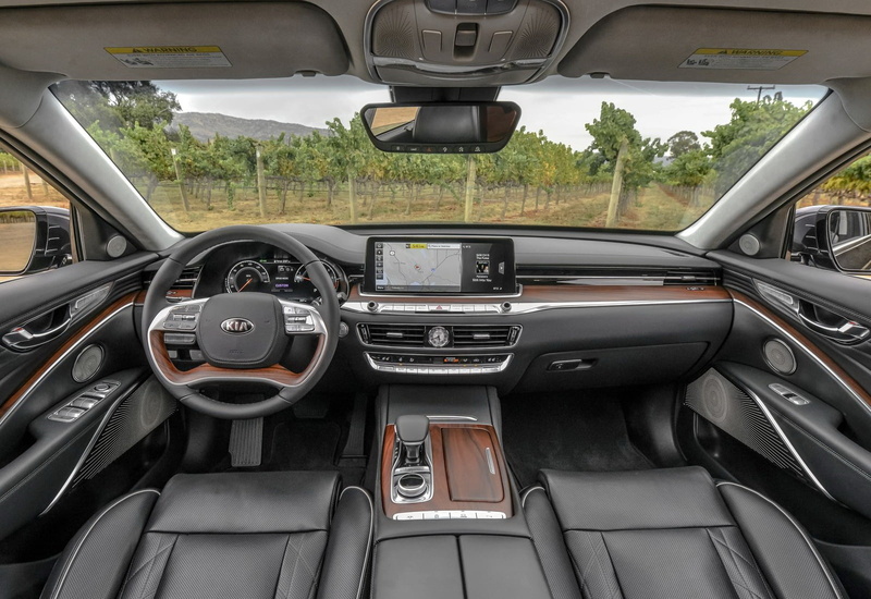 (2019), indoors, vehicle interior, kia, tree, glass - material, dashboard, transportation, no people, mode of transportation, 720P, car, day, motor vehicle