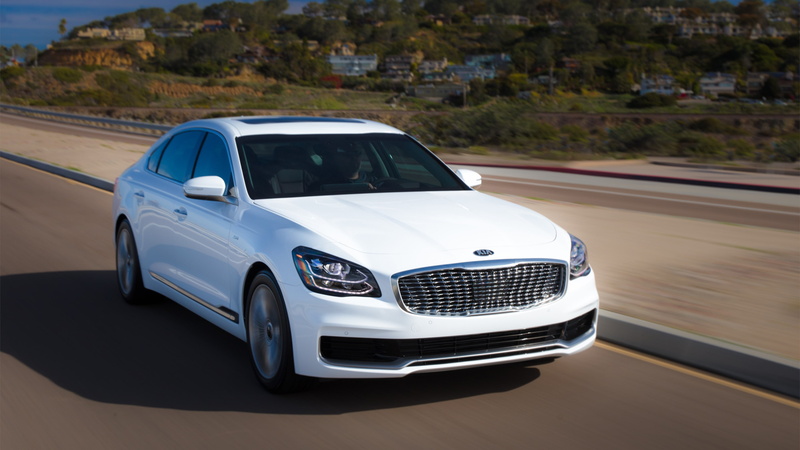 2019 Cars, 5K, Kia K900, 4K