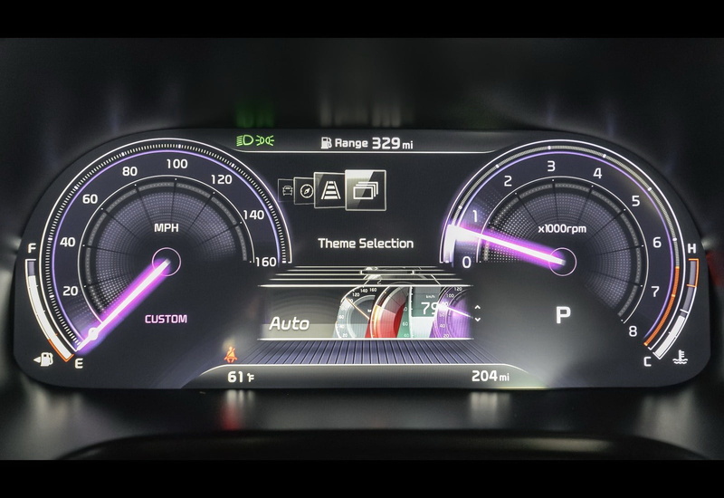 control, speed, close-up, mode of transportation, 720P, transportation, illuminated, (2019), instrument of measurement, travel, number, kia, control panel