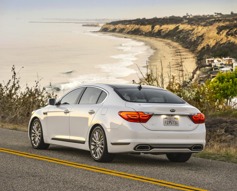 k, rwd, kia, 1080P, car, sedan
