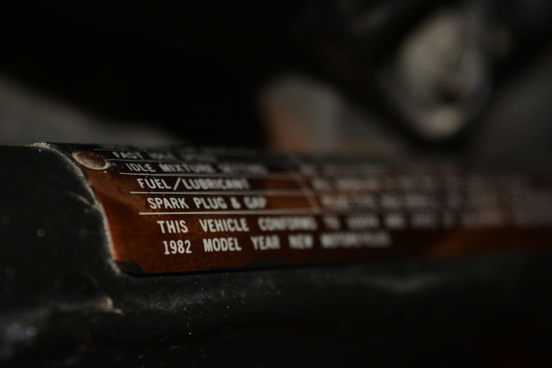 cx500, instructions, honda, vintage, broadcasting, communication, number, no people, dark, western script, text, music, focus on foreground, indoors, sign