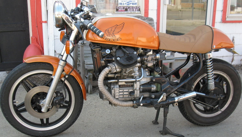 Motorcycle, Honda, Honda CX500, 1080P