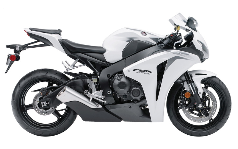 bikes and motorcycles, 1080P, motorcycles, honda, 1000rr, 2009, rr, hd, cbr, white, bikes