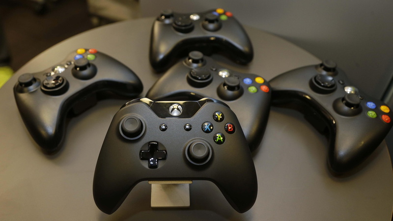 4K, xbox, controller, one, technics