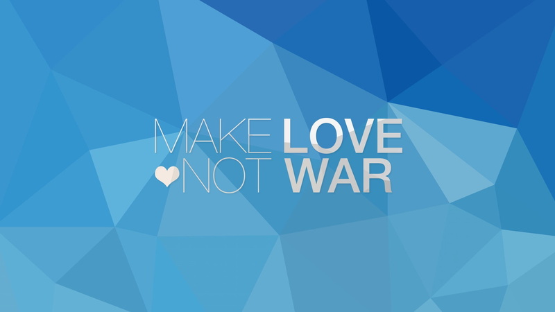 text, polygon, light, geometria, love, edge, pattern, not war, color, make, triangle, make love, texture, war, volume, polygonal, line, geometry, 1080P