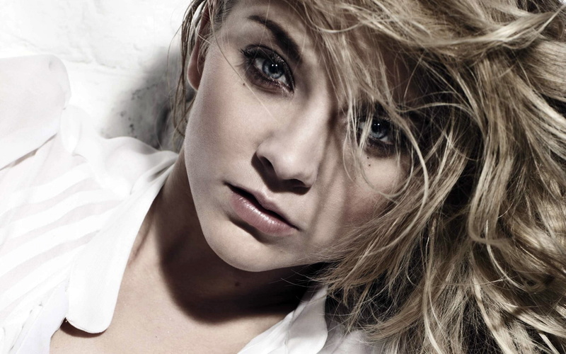 lips, eyes, Natalie Dormer, brunette, 2K, face, women