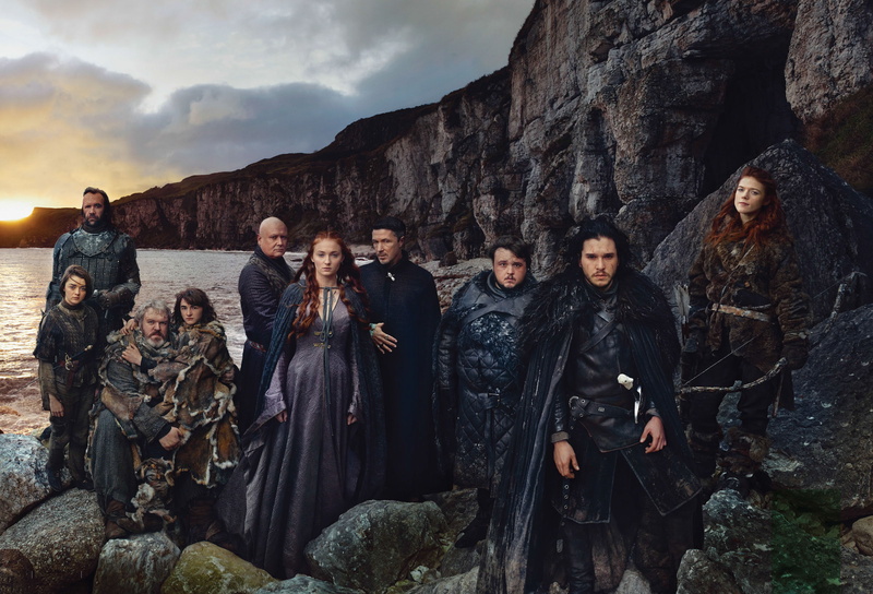 Rory Mccann, Aidan Gillen, Sophie Turner, game of thones, Maisie Williams, game of thrones, Kristian Nairn, Kit Harington, John Bradley, 1080P, Isaac Hempstead Wright