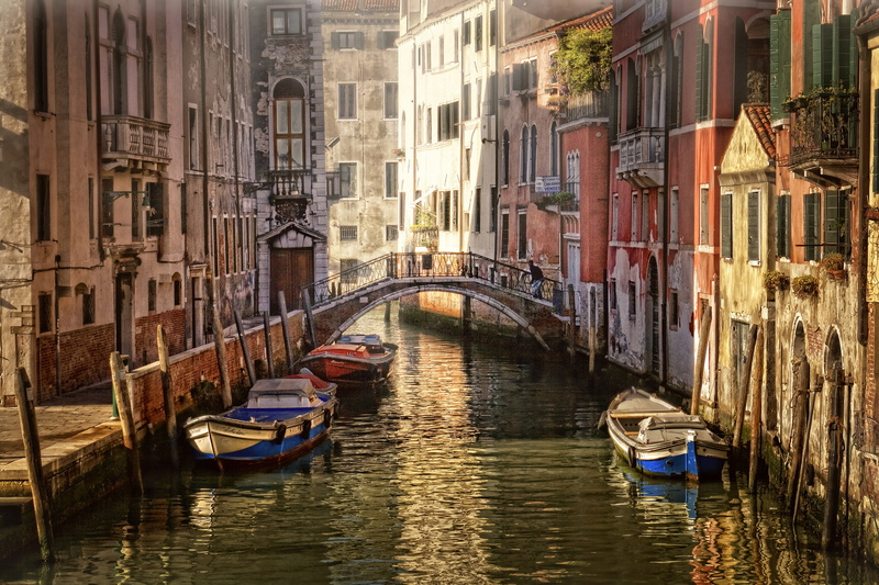 mood, 1080P, street, art, autumn, boat, ygritte