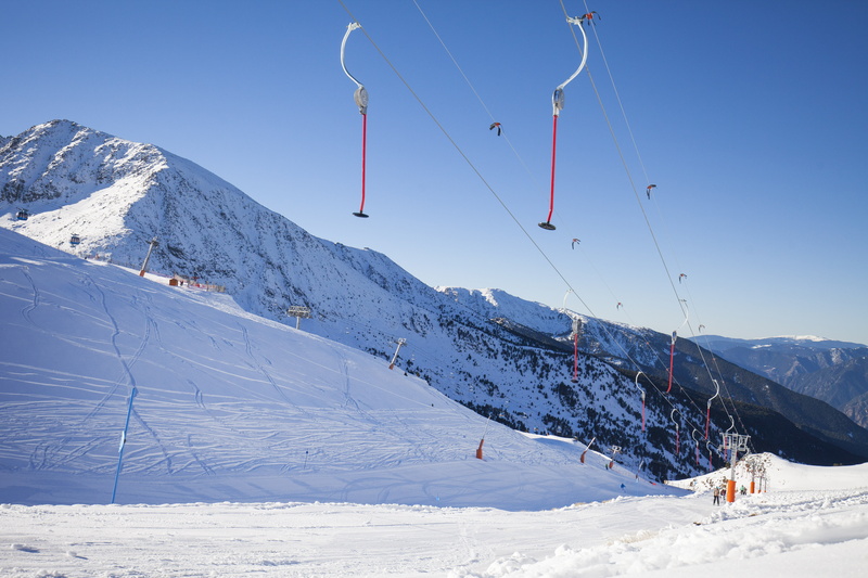 mountain range, skiing, outdoors, andorra, white, nevada, snowy landscape, snowcapped mountain, nature, mountain landscape, scenics - nature, sport, scenics