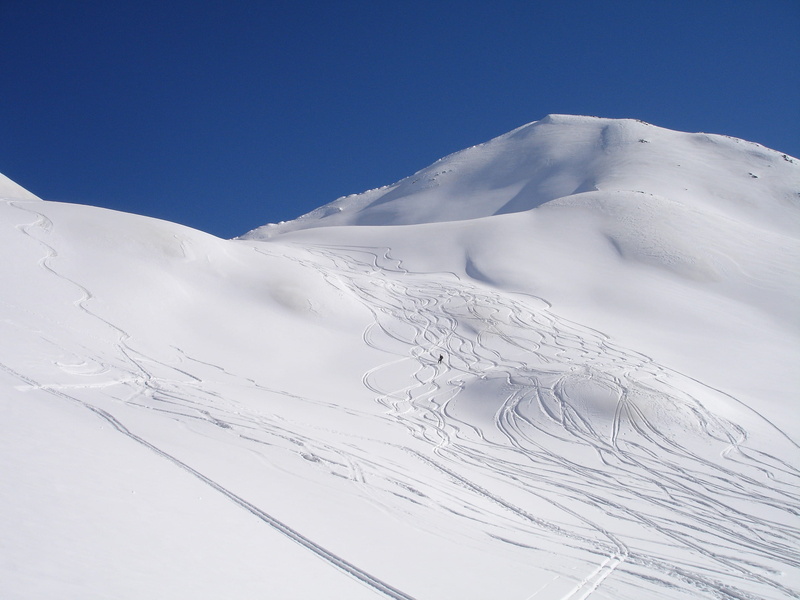 blue, non-urban scene, tranquility, italy, white color, winter, mountain, 2K, day, walscher mountain, landscape, snow, south tyrol, tranquil scene, no people