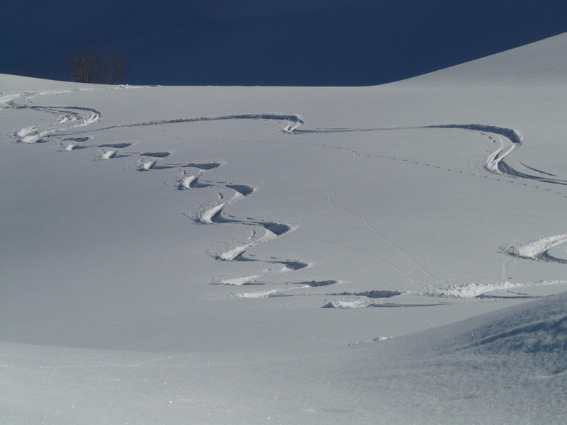winter sport, snowy, travel, Departure, airplane, light, tranquil scene, Wag, scenics - nature, backcountry skiiing, nature, outdoors, non-urban scene