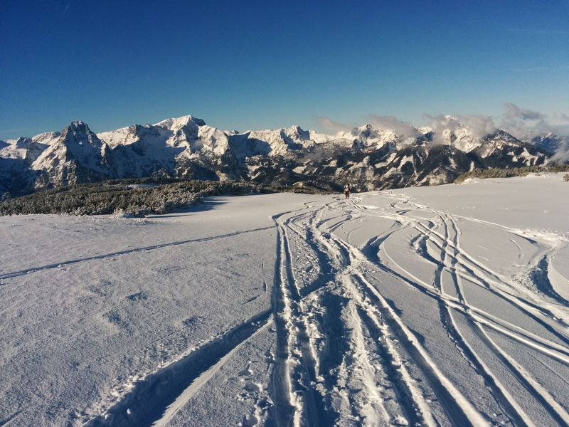 beauty in nature, white color, mountains, environment, wintry, 2K, tranquil scene, snow, mountain, covering, sky, cold temperature, backcountry skiiing