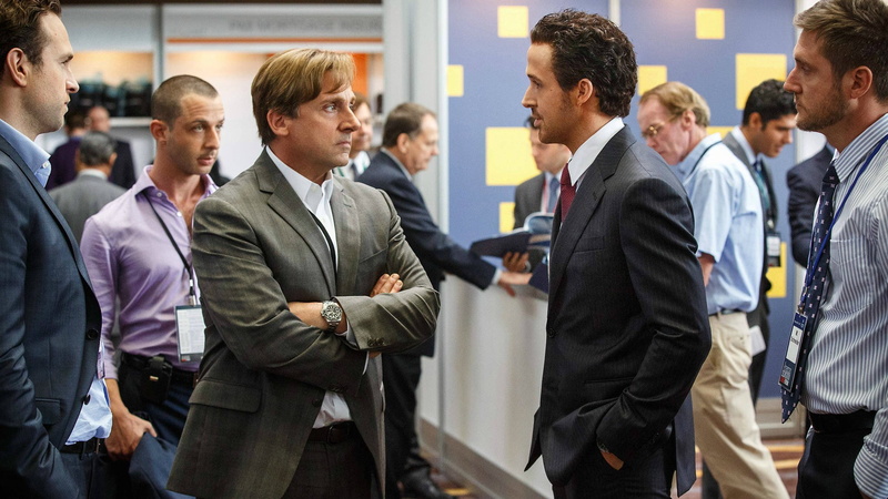 1080P, Steve Carell, Movie, Ryan Gosling, The Big Short