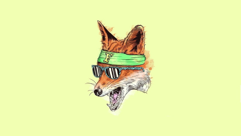  1080P, yellow, drawing, hair, copy space, representation, colored background, white, mammal, cat, studio shot, fox, feline, vertebrate, domestic animals