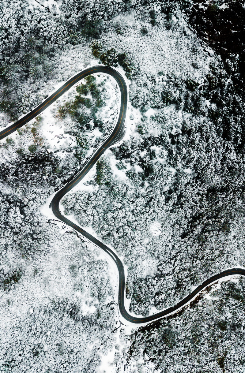 snake, no people, hd, cool backgrounds, environment, reptile, aerial view, handrail, high angle view, winter, dji, tumblr backgrounds, curve