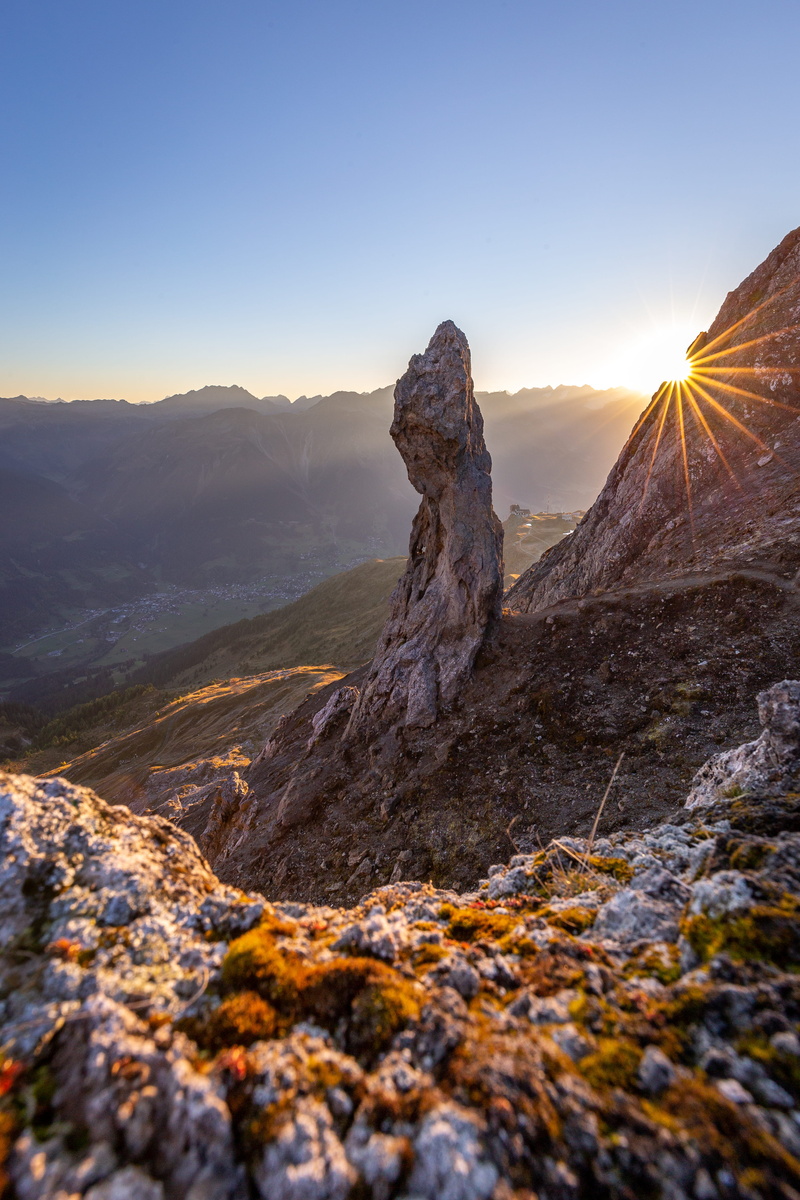 sunset, nature, scenics - nature, landscape, sunlight, sunrise, rock - object, tumblr backgrounds, tranquility, davos, remote, computer backgrounds, switzerland