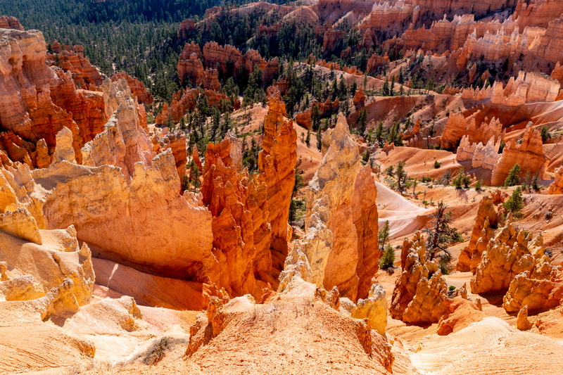 rocky cliff, mountain, scenics - nature, canyon, bryce canyon, hd, color, non-urban scene, desert, travel destinations, photography, valley