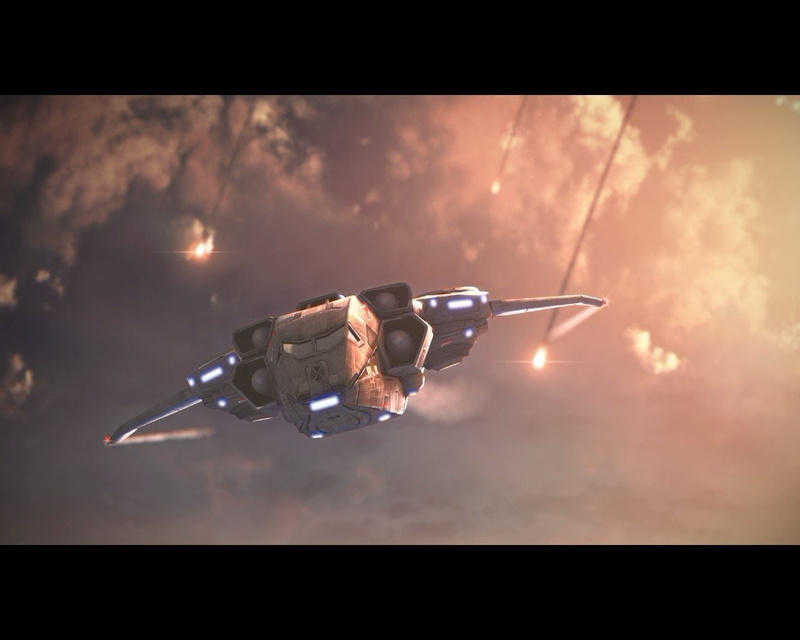 Ship, 720P, Sky, XCOM, XCOM: Enemy Unknown