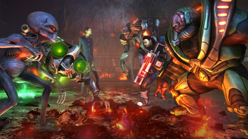 xcom, warrior, enemy, 1080P, unknown, sci fi, weapon