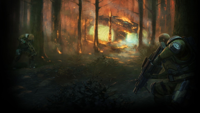 forest, clothing, army soldier, nature, weapon, gun, xcom enemy unknown aliens, protection, people, indoors, protective workwear, safety, government, helmet