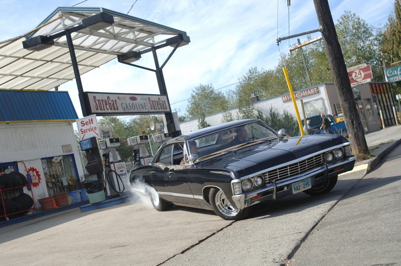 Sam, Supernatural, Dean, Impala, 1080P, the series
