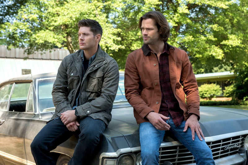 Supernatural, the series, Jared Padalecki, Sam, 2K, Jensen Ackles, Dean