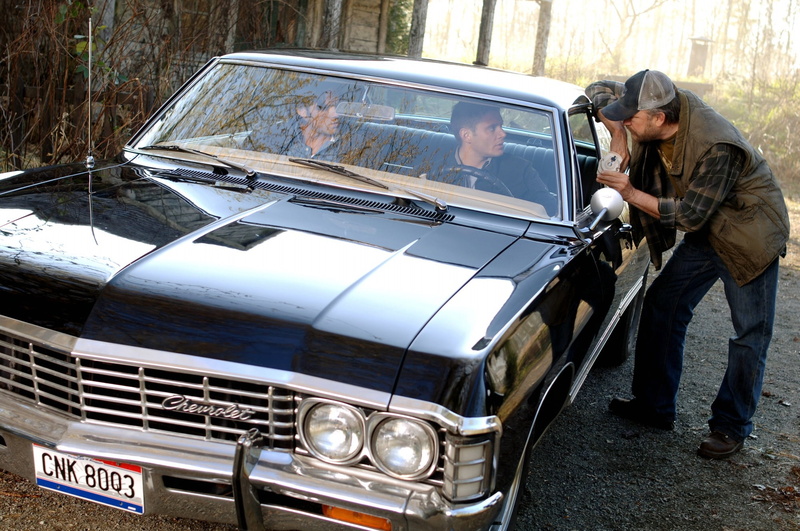 Dean, Supernatural, Jared Padalecki, Jim Beaver, Sam, the series, Bobby, 1080P, Jensen Ackles