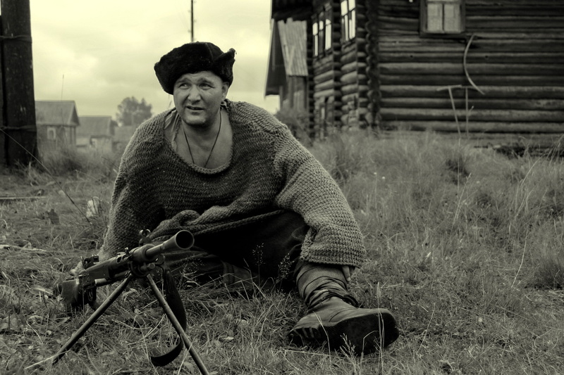 adult, outdoors, young adult, plant, field, real people, manual, Dmitry Bykovskiy, Degtyareva, young men, grass, day, Military intelligence, holding, clothing