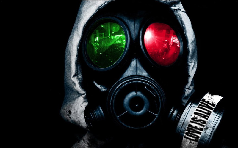 mask, black, Dark, Gas Mask, gas, 720P