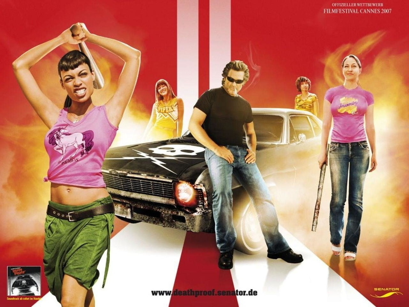 Movie, Death Proof, 720P