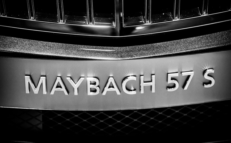 emblem, communication, illuminated, western script, Maybach 57 S, text, s, indoors, architecture, Cobo Center, Black and White, Ford, low angle view, Cobo Hall