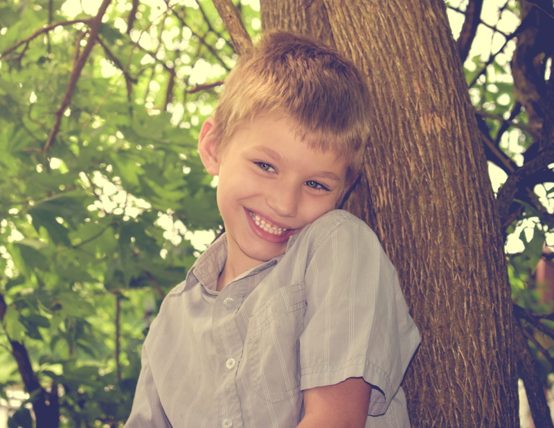 outdoors, childhood, genius, autism, looking at camera, 4K, happy, youth, focus on foreground, emotion, outdoor, innocence, child, kid, toothy smile, tree