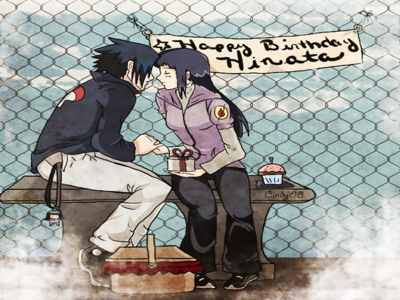 sasuhina, Sasuke, something, 720P, hd, good, hinata, anime, art, naruto