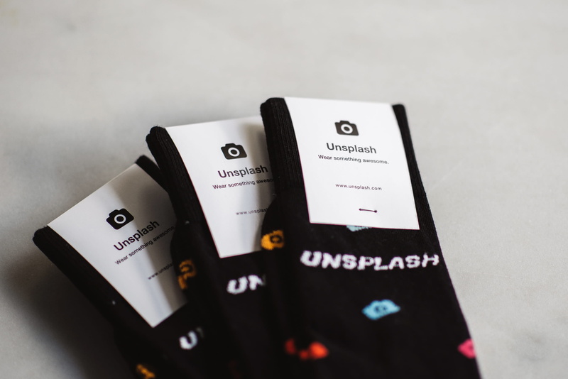 packs, three objects, opportunity, pairs, text, still life, table, tag, unflash, socks, anticipation, unsplash, three, paper, wear something awesome, high angle view