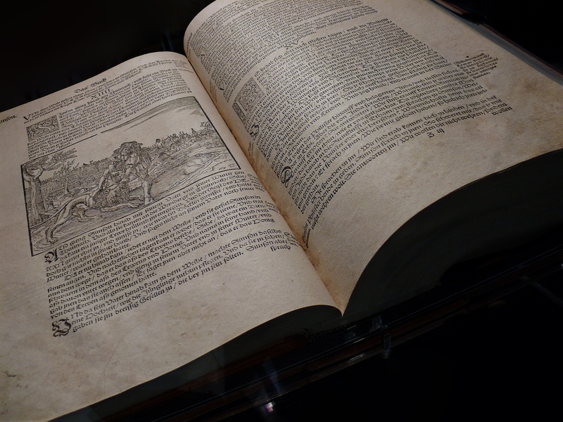 book, jesus, high angle view, literature, table, decipher, publication, browse, books, textbook, faith, god, close-up, 2K, learn, black background, belief