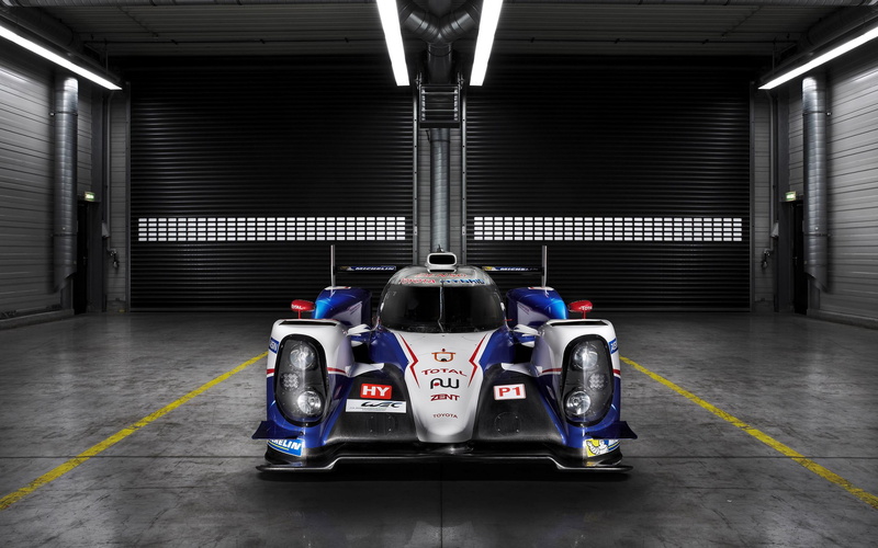 blue, sports, hybrid, car, ts, white, race, cars, 2014, ts040, 2K, toyota