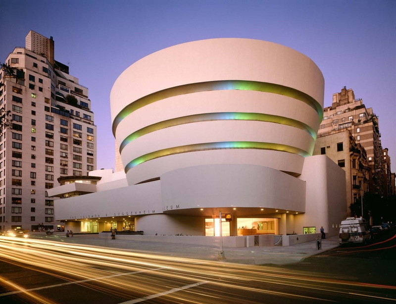 Building, 720P, Guggenheim Museum, New York, Buildings