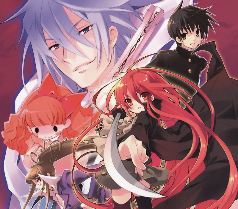 Yūji Sakai, Shana (Shakugan No Shana), Marianne (Shakugan no Shana), 1080P, Margery Daw, Anime, Shakugan No Shana, Friagne (Shakugan no Shana)