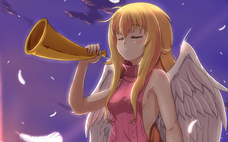 Gabriel Tenma White, Anime, Gabriel DropOut, 1080P