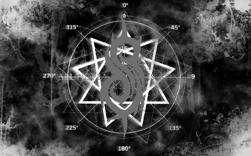 Slipknot, logo, Metal band, 720P