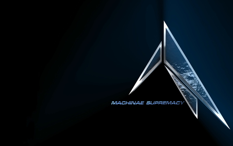 Logo, Machinae Supremacy, 1080P, Band (Music)
