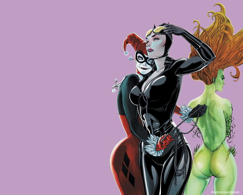 jesters, 720P, comics, hd, dc, girl, illustration