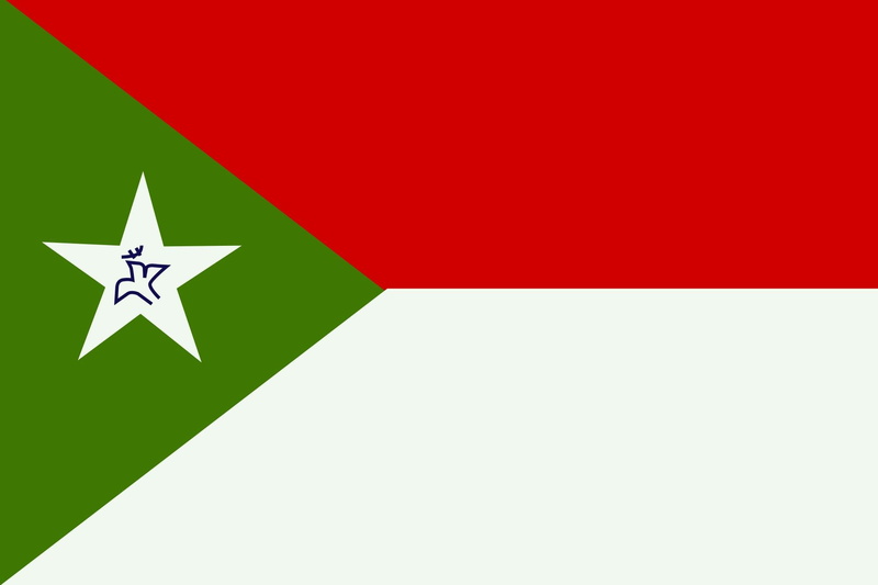 1080P, white, 3d and abstract, venezuela, trujillo, flag, star, green