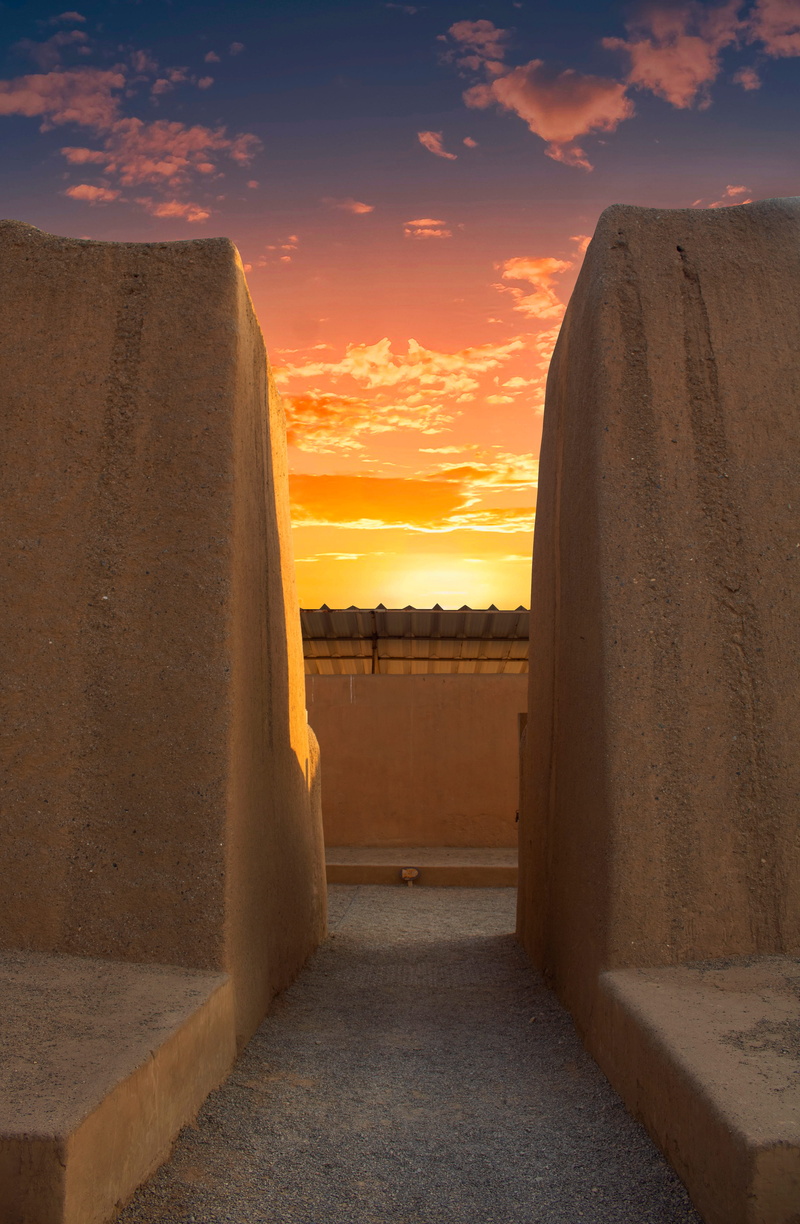 ancient, trujillo, orange color, ancient history, architecture, travel, nature, 5K, sky, cloud - sky, sunset, old, tourism, ruins, built structure, ancient civilization