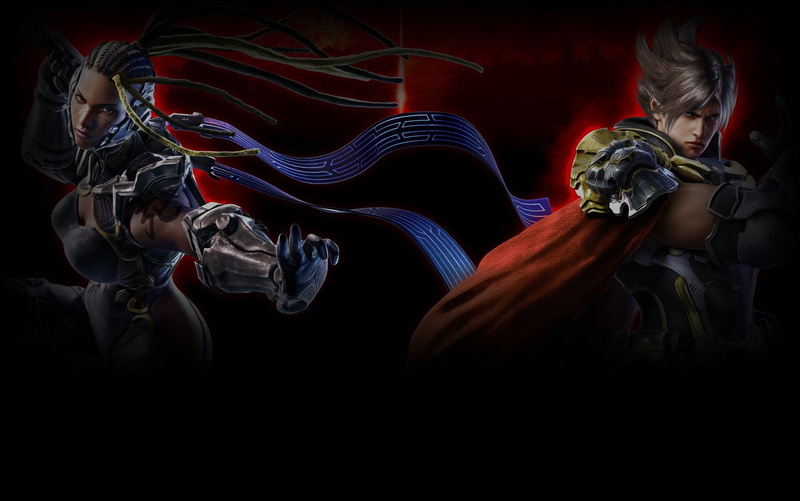 digital composite, animal wildlife, women, 1080P, young men, Tekken 7, indoors, young women, creativity, Master Raven, Tekken, studio shot, people, Lars Alexandersson