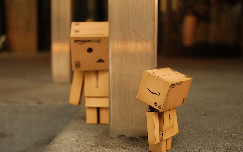 cardboard, dambo, wood - material, seek, day, box, art and craft, focus on foreground, human representation, no people, communication, toy, electricity