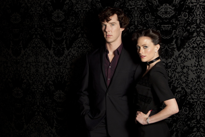 men, Sherlock, jacket, young Women, Benedict cumberbatch, confidence, Lara Pulver, caucasian Ethnicity, Holmes, females, heterosexual Couple, nightlife