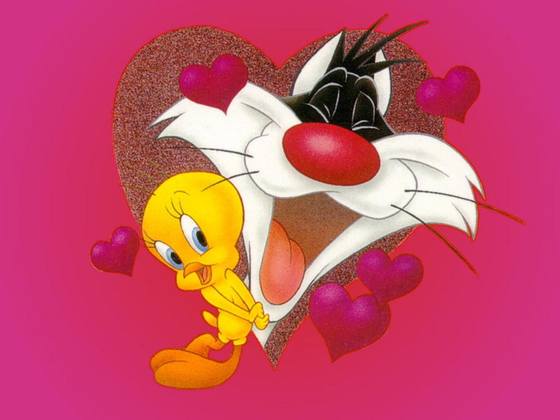 sylvester, tweety, 1080P, tunes, looney