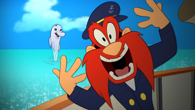 looney, tunes, yosemite, 1080P, humor, sam