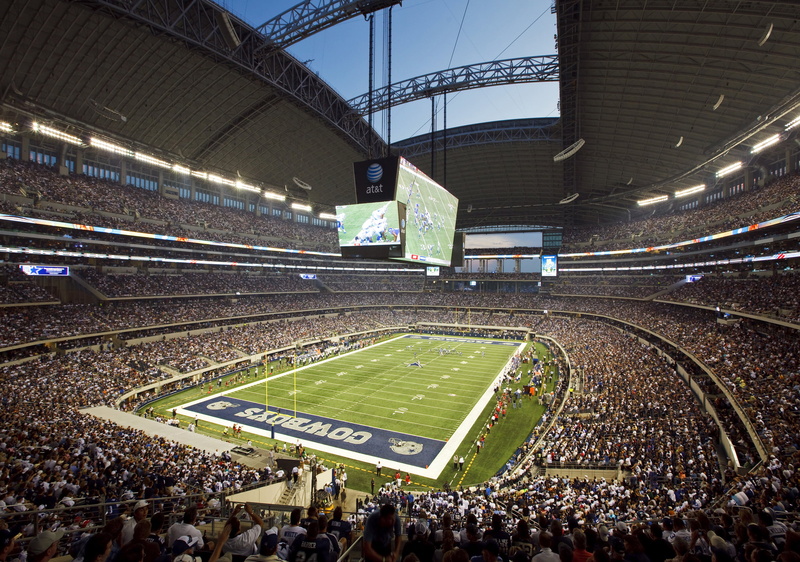 the audience, game, Dallas, grass, crowd, men, built structure, architecture, Texas, competition, stadium, leisure activity, soccer, outdoors, america